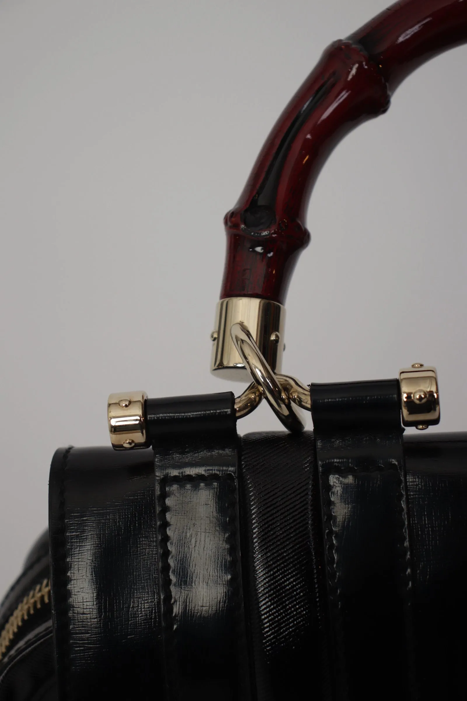 Gucci Dialux Pop Bamboo Bag*