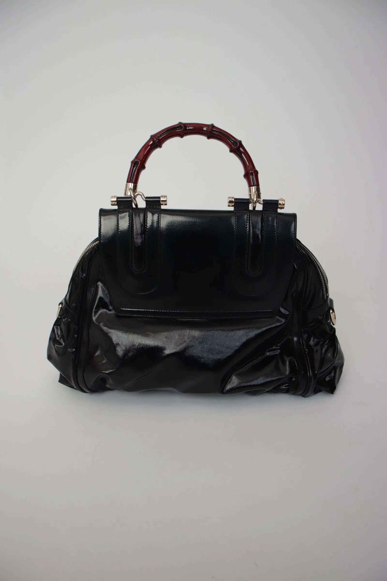 Gucci Dialux Pop Bamboo Bag*