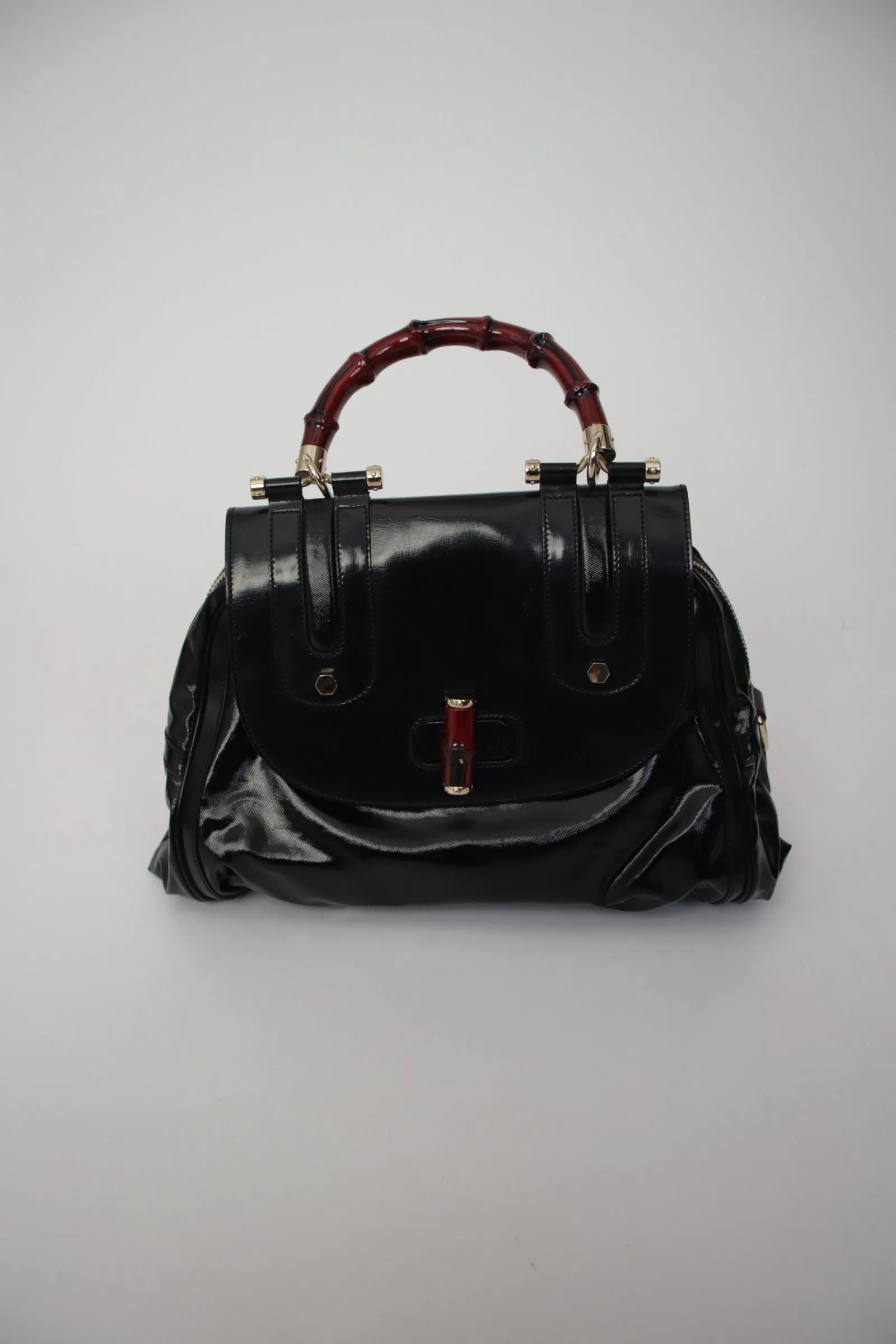 Gucci Dialux Pop Bamboo Bag*