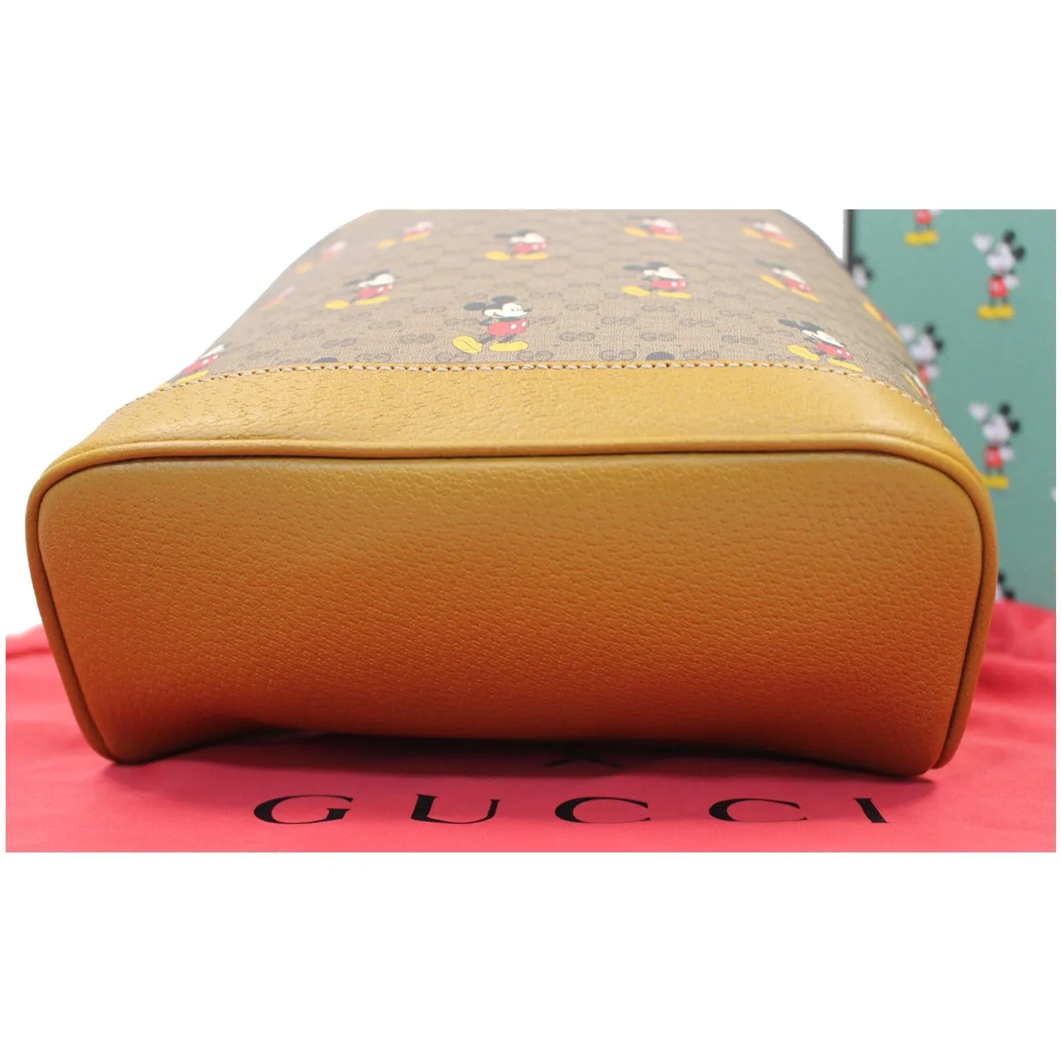 GUCCI Disney x GUCCI Small Supreme Backpack Bag Beige 552884