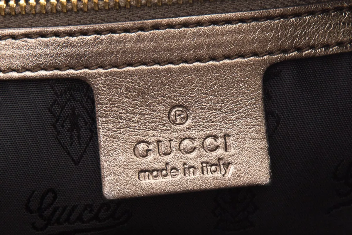 Gucci Metallic Hysteria Handbag