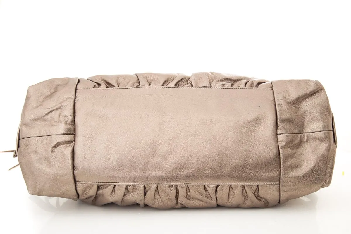 Gucci Metallic Hysteria Handbag