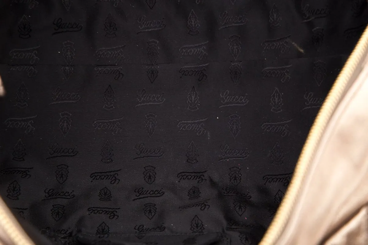 Gucci Metallic Hysteria Handbag