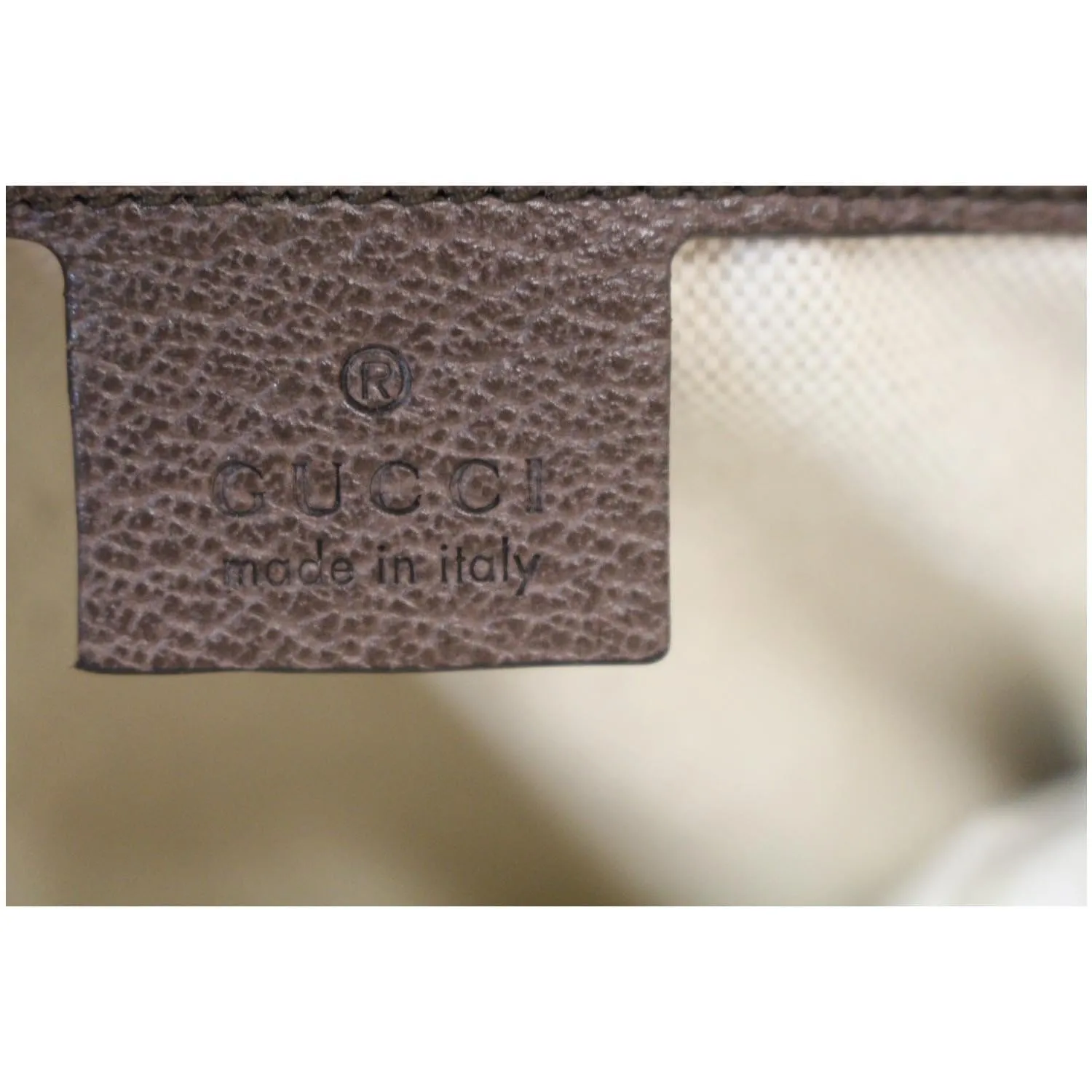 GUCCI Ophidia GG Small Web Backpack Beige 547965
