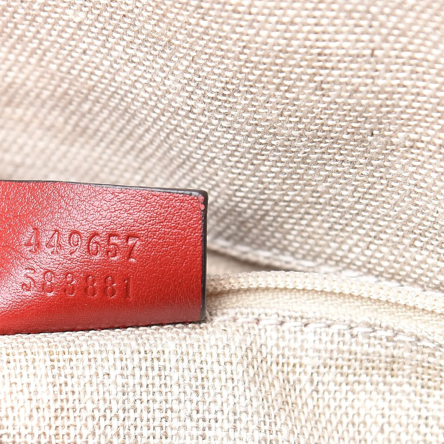 Gucci Soft Microguccissima Dome Satchel in Red