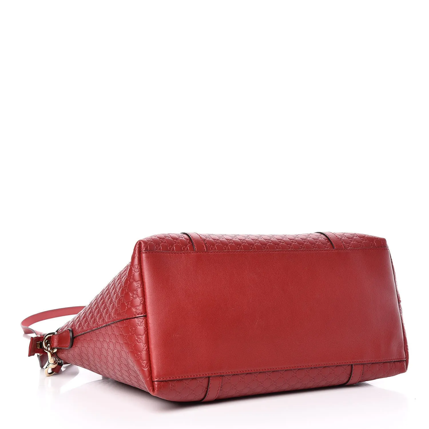 Gucci Soft Microguccissima Dome Satchel in Red