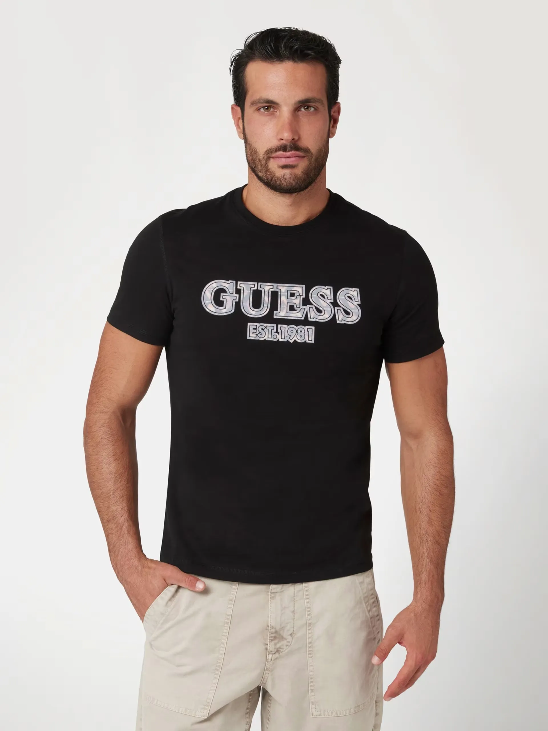 GUESS - 1981 LOGO T-SHIRT