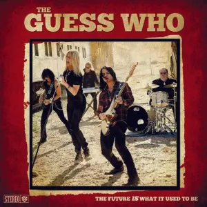 Guess Who, The - The Future Is What It Used To Be (Red/black vinyl)