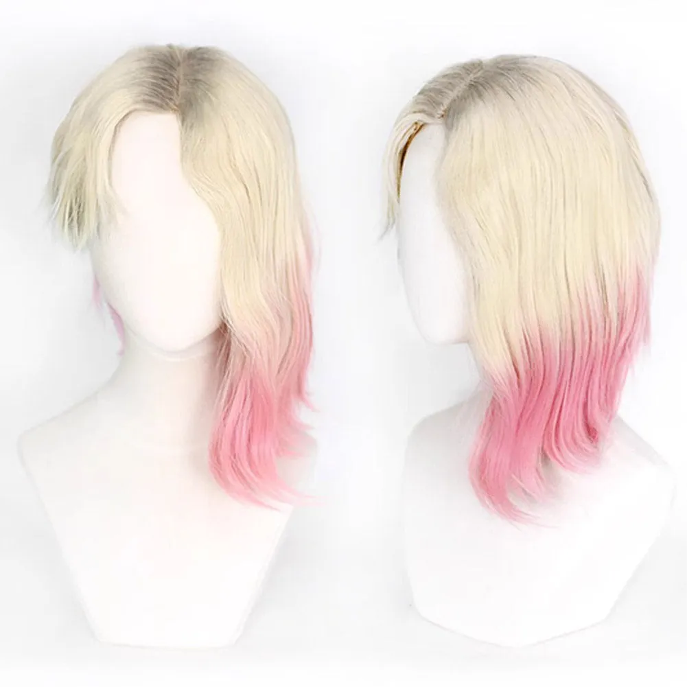 Gwen Stacy Cosplay Wig Carnival Halloween Props