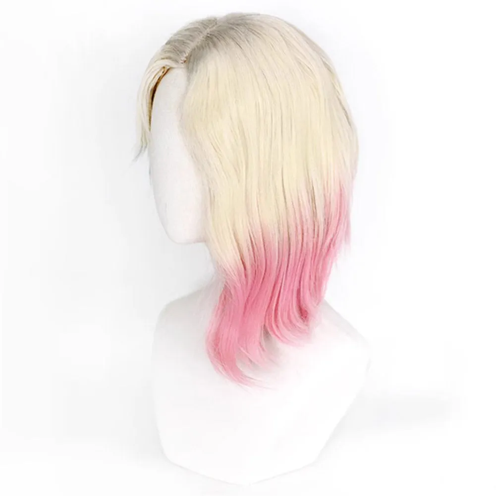 Gwen Stacy Cosplay Wig Carnival Halloween Props