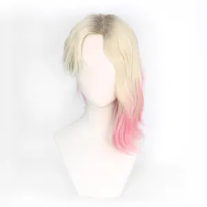 Gwen Stacy Cosplay Wig Carnival Halloween Props