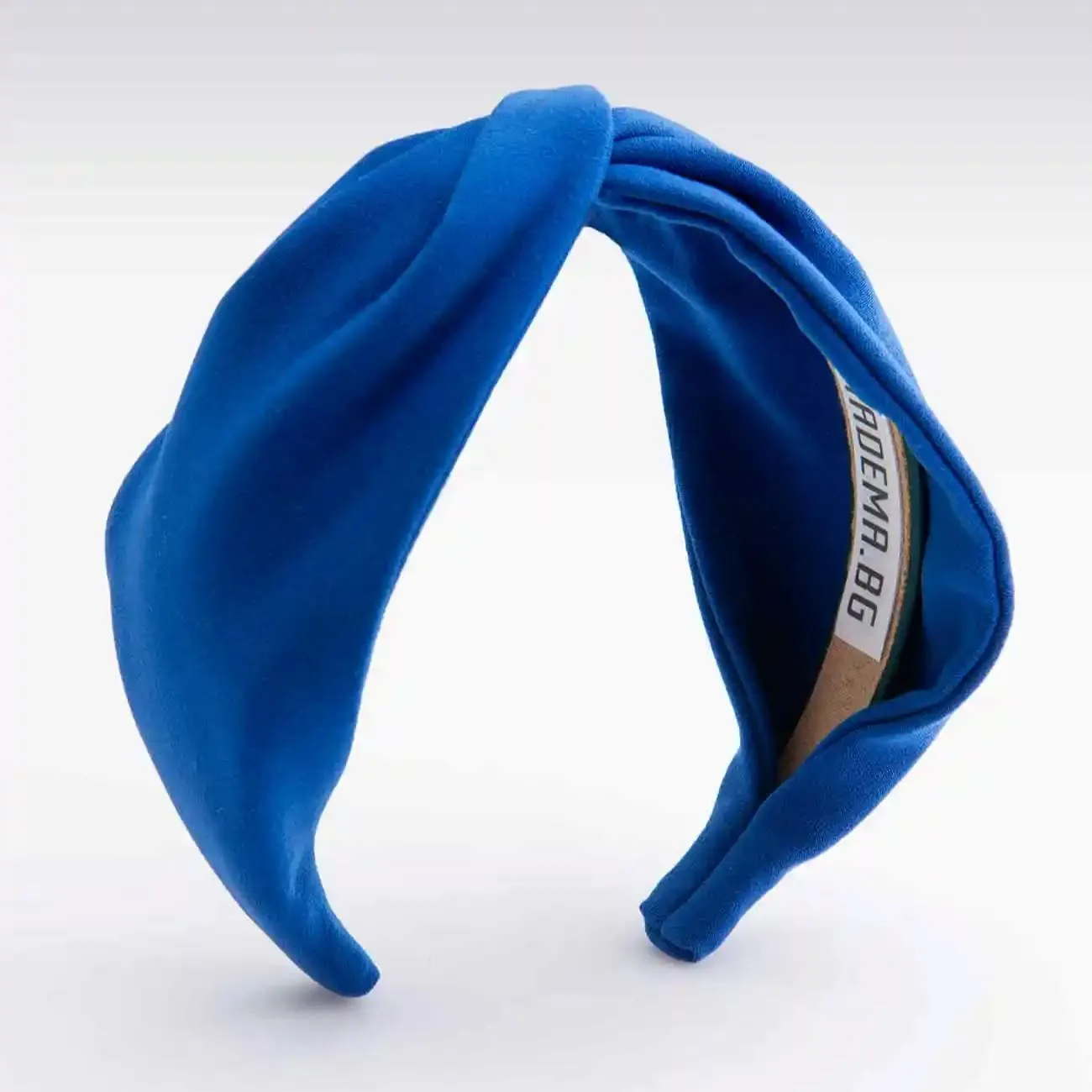 Haarreif "Royal Blue Twist"