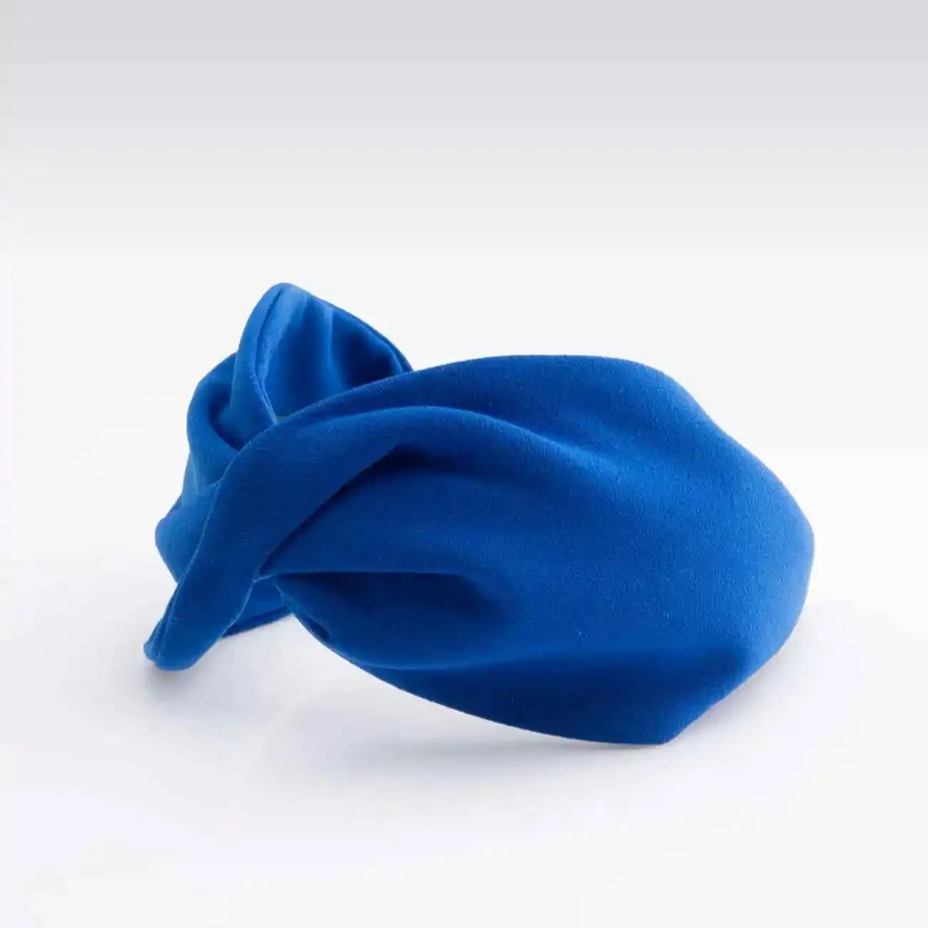 Haarreif "Royal Blue Twist"