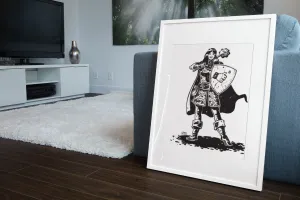 Hali Oakenspear Gallery Canvas Art Print