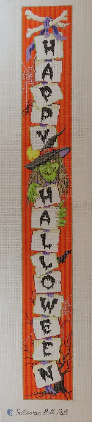 Halloween Bell Pull