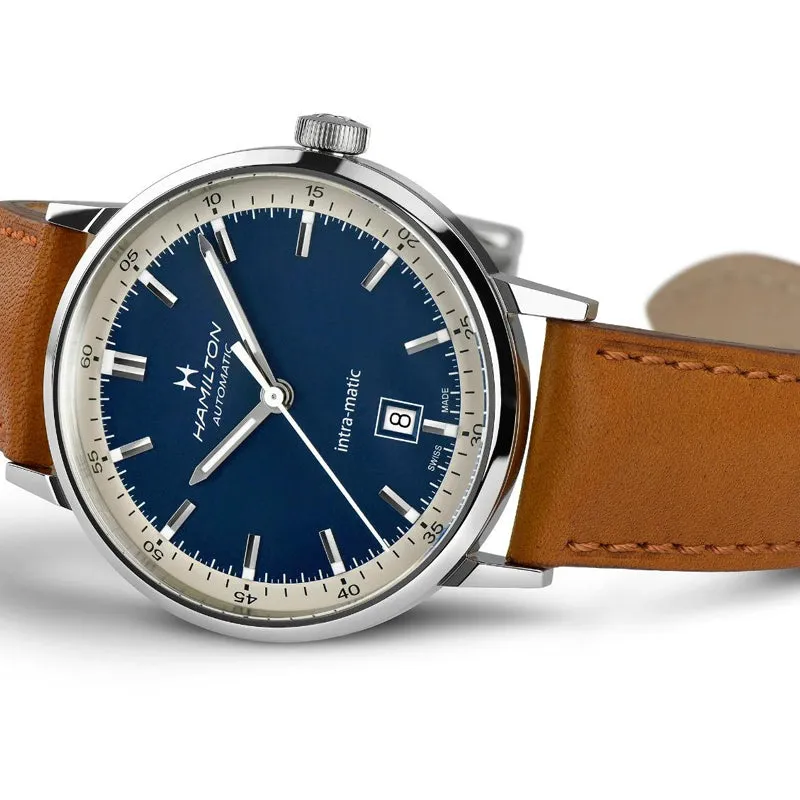 Hamilton - American Classic Intra-Matic Auto (H38425540)