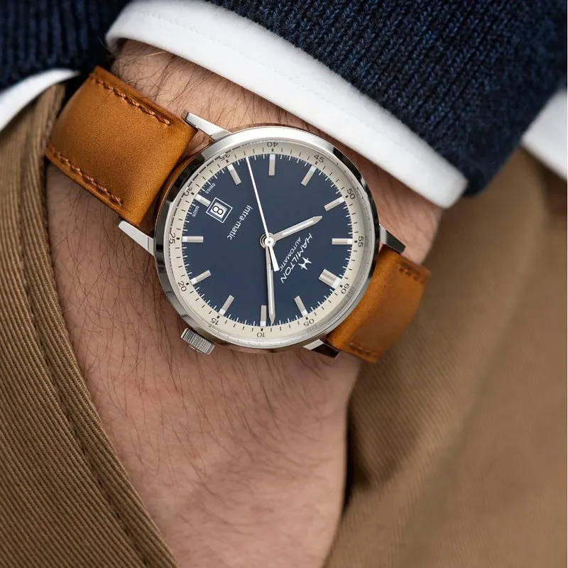 Hamilton - American Classic Intra-Matic Auto (H38425540)