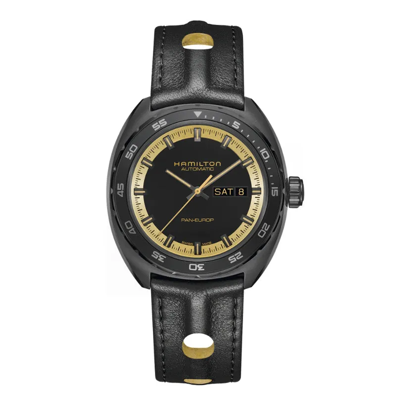 Hamilton - American Classic Pan Europ Day Date Auto (H35425730)