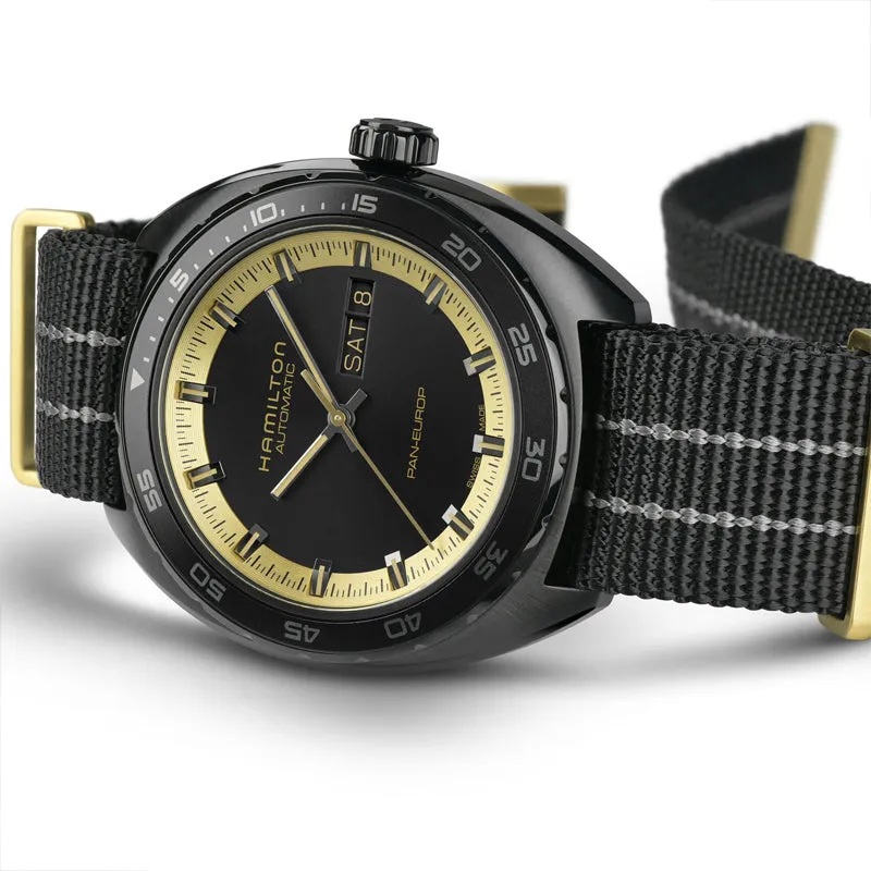 Hamilton - American Classic Pan Europ Day Date Auto (H35425730)