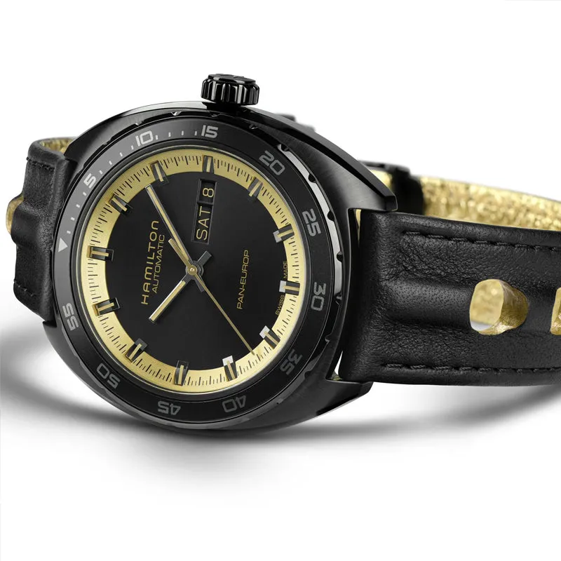 Hamilton - American Classic Pan Europ Day Date Auto (H35425730)
