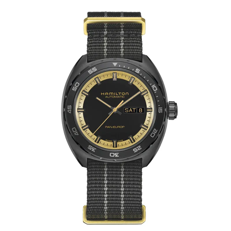 Hamilton - American Classic Pan Europ Day Date Auto (H35425730)