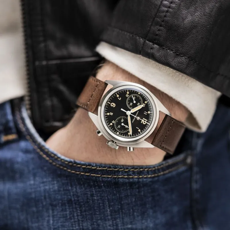 Hamilton - Khaki Aviation Pilot Pioneer Chrono Mécanique (H76409530)