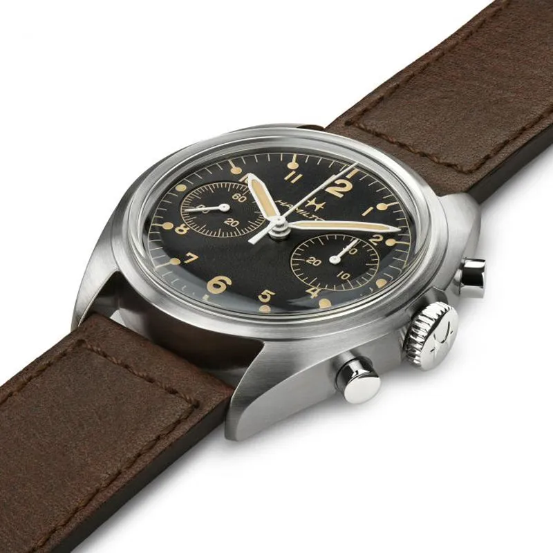 Hamilton - Khaki Aviation Pilot Pioneer Chrono Mécanique (H76409530)