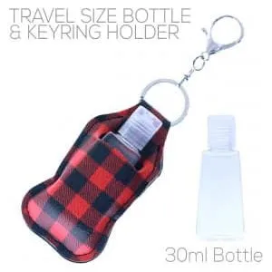 Hand Sanitizer Key-chain