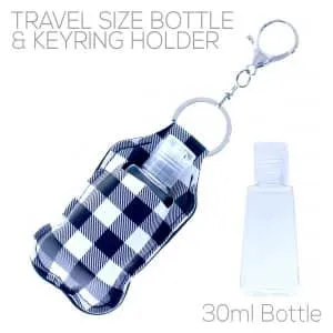 Hand Sanitizer Key-chain