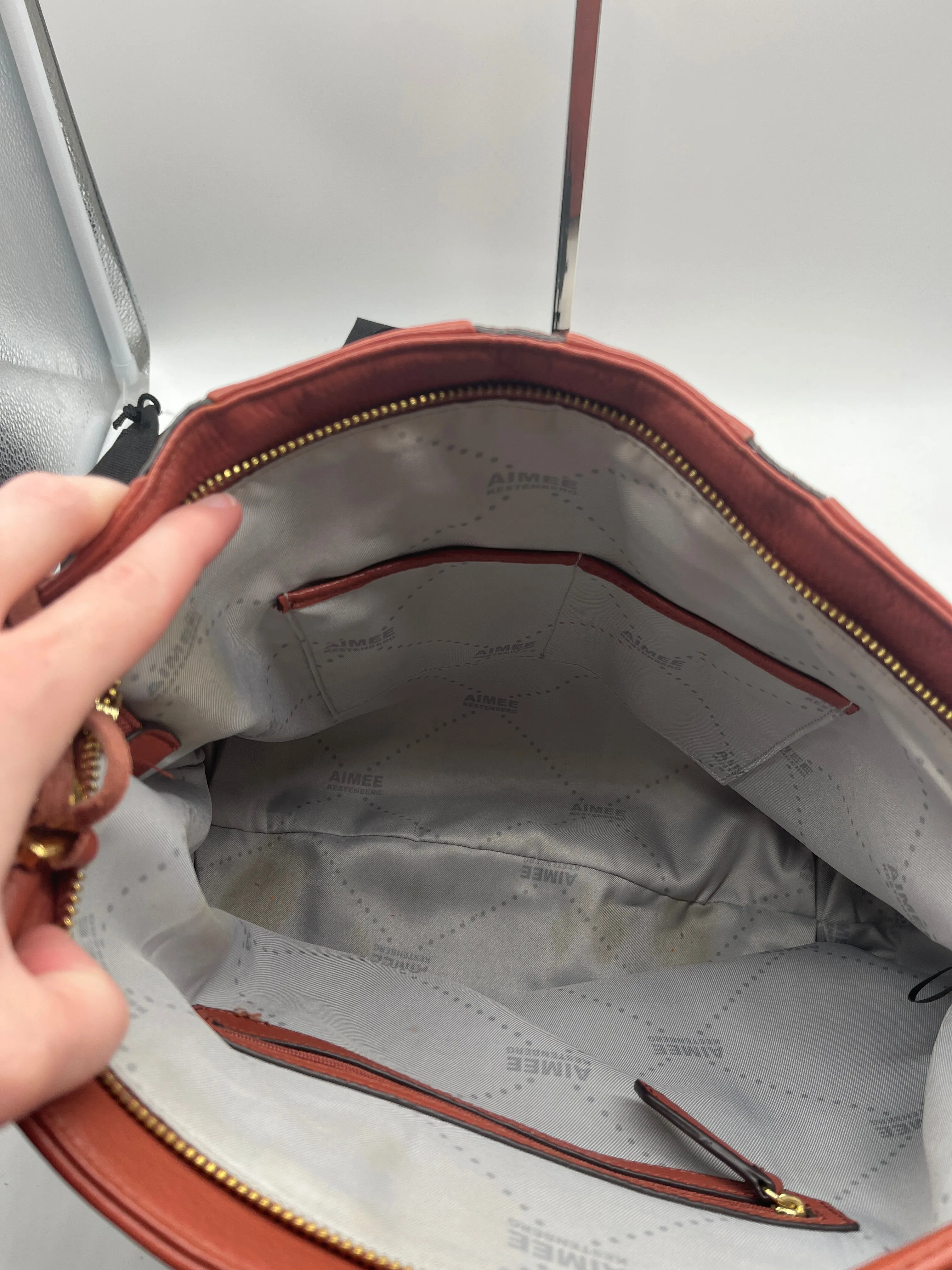 Handbag By Aimee Kestenberg, Size: Large