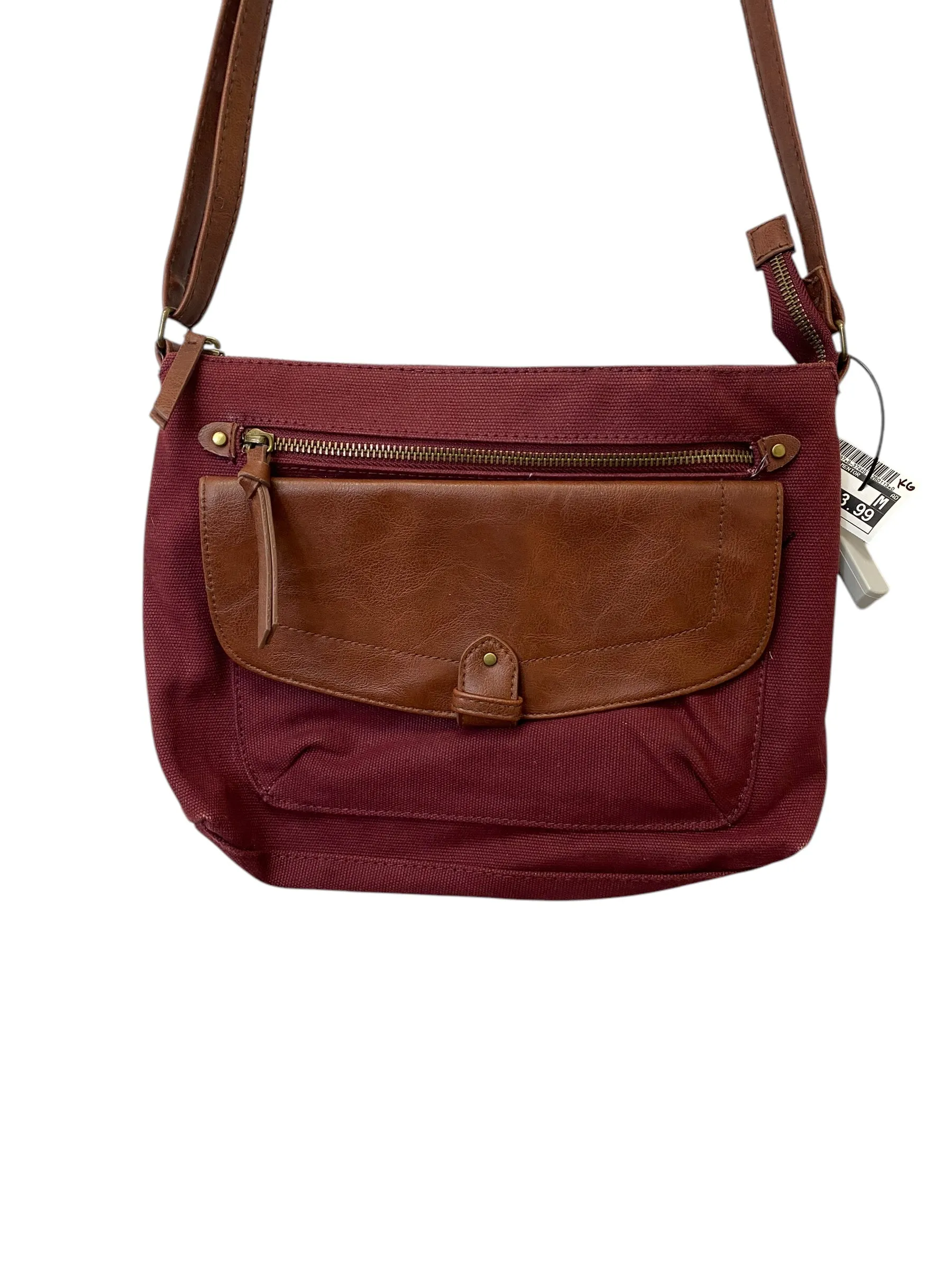 Handbag By Clothes Mentor, Size: Medium