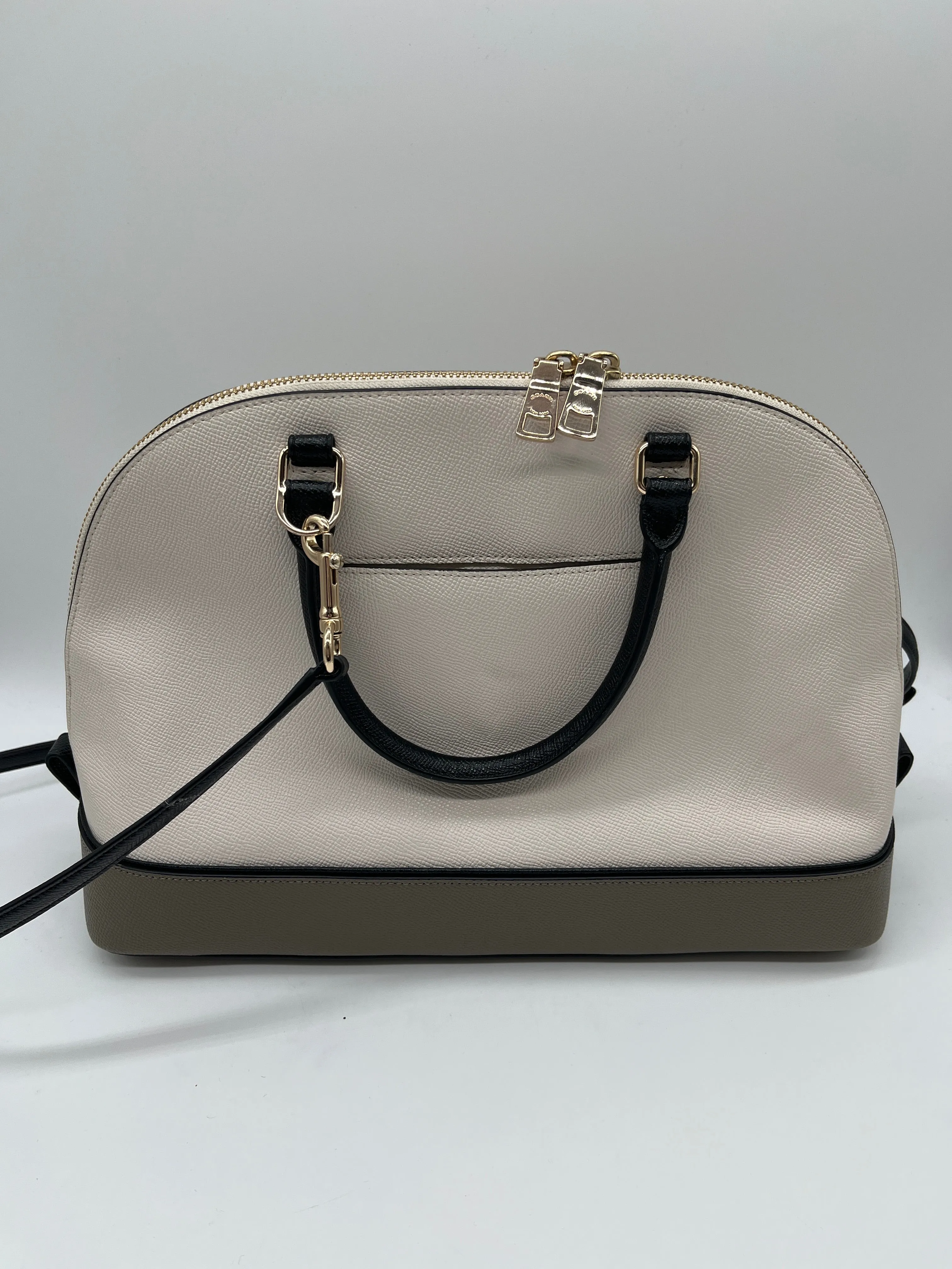 Handbag Designer By Coach, Size: Medium