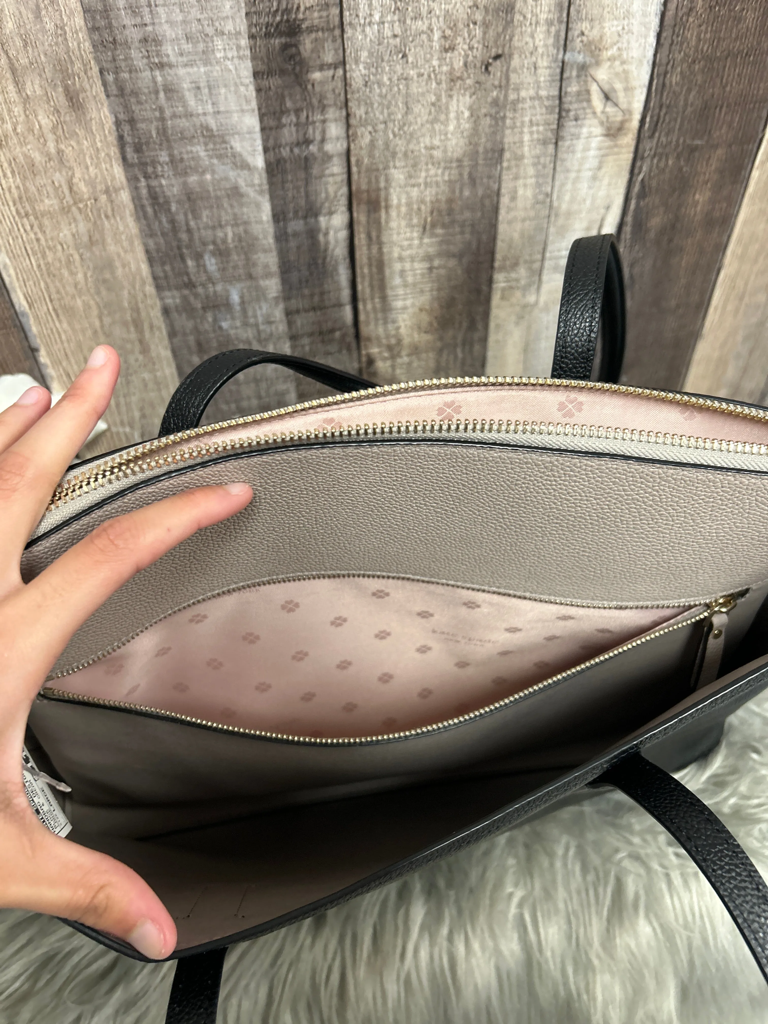 Handbag Designer By Kate Spade, Size: Large