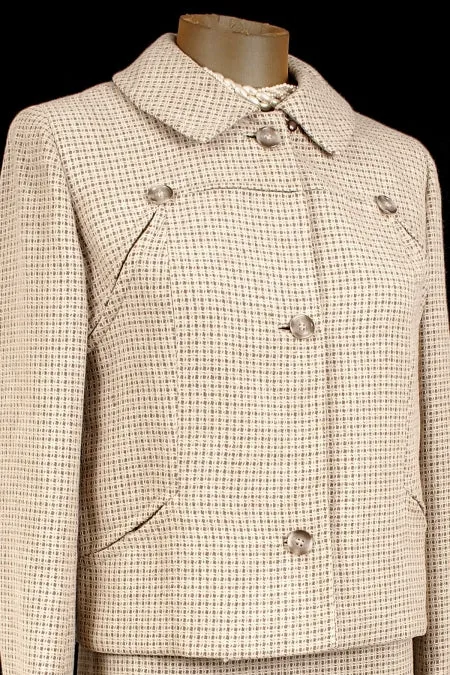 Handmacher Windowpane weave