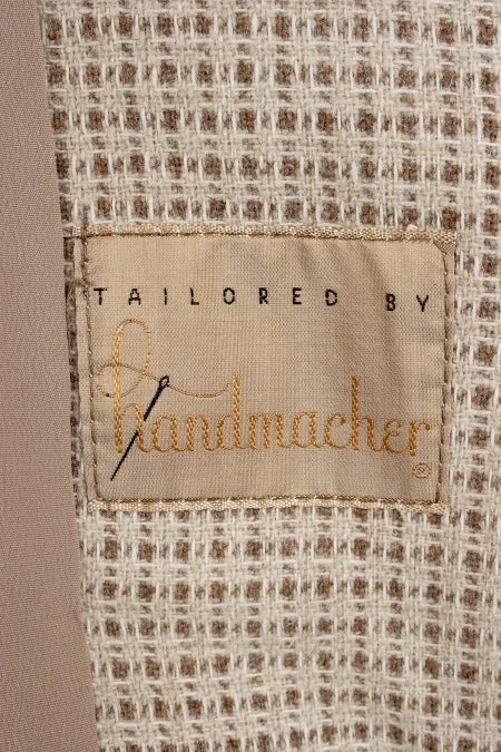 Handmacher Windowpane weave