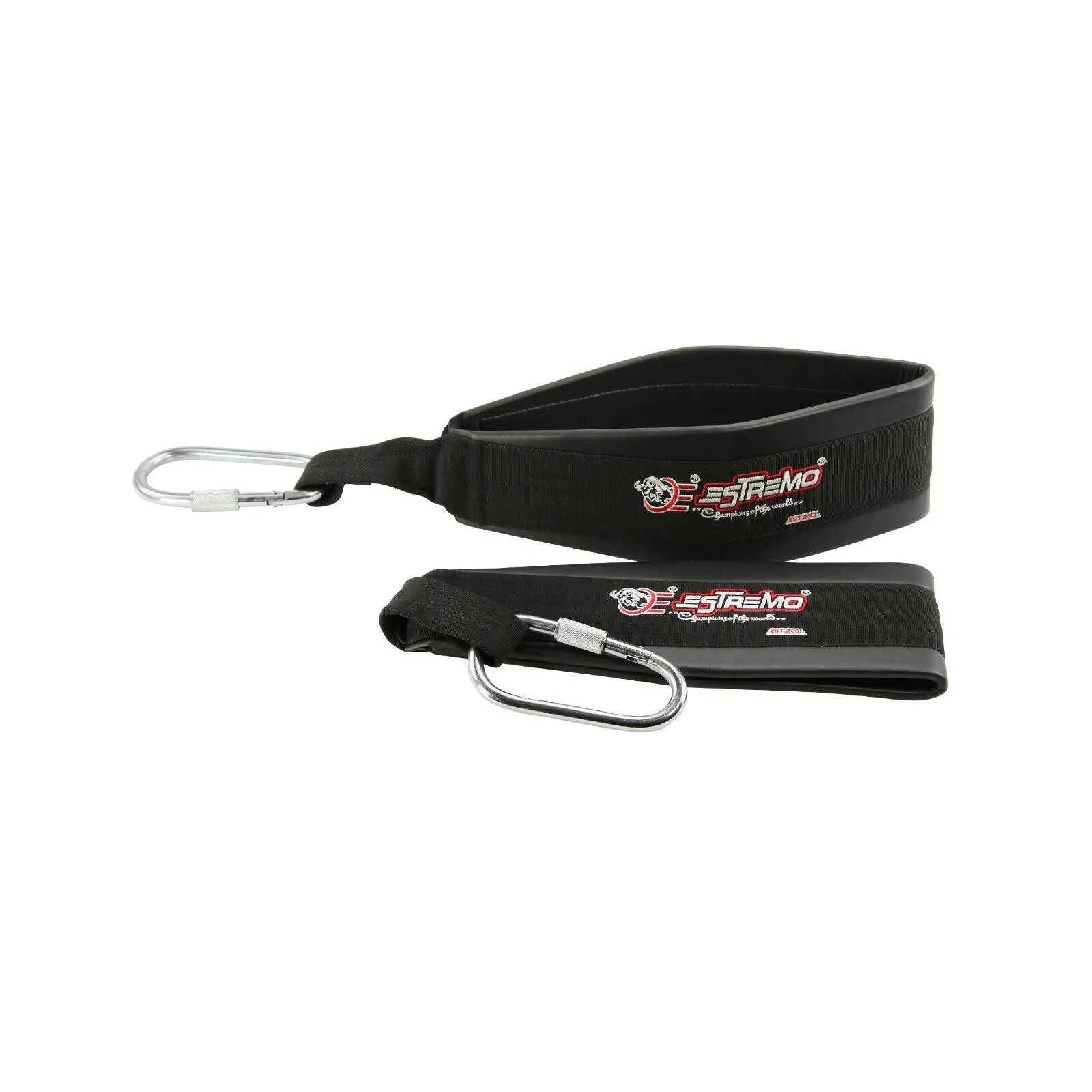 Hanging Ab Sling Straps - Black