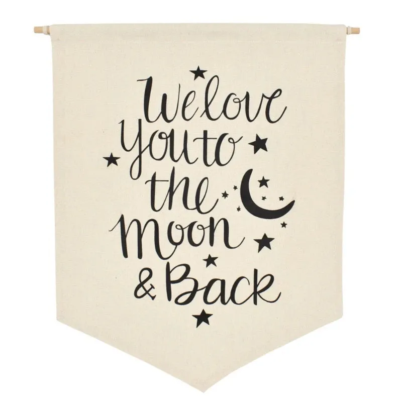 Hanging Nursery Canvas