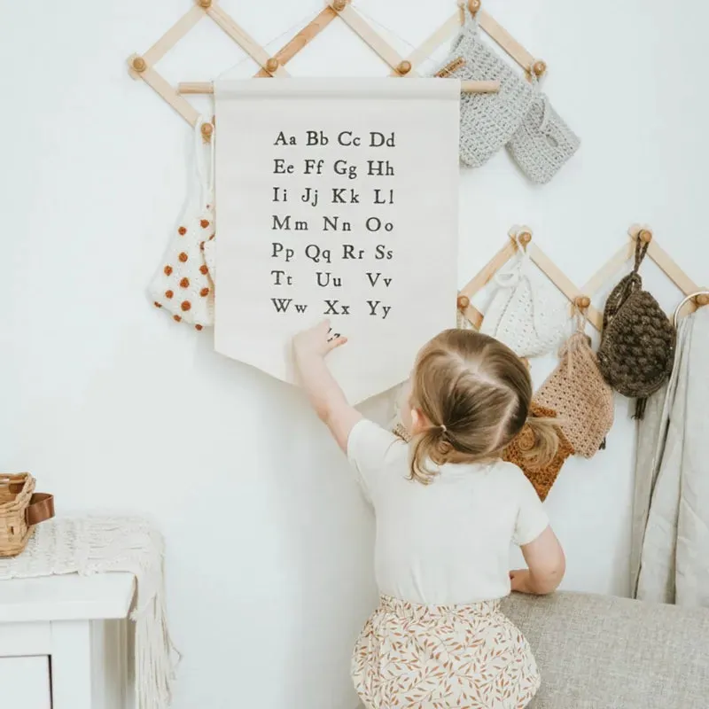 Hanging Nursery Canvas