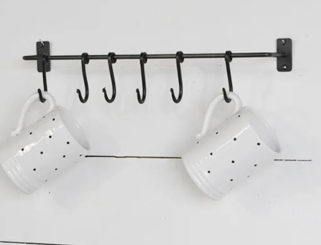 Hanging Wall Bar with Hooks