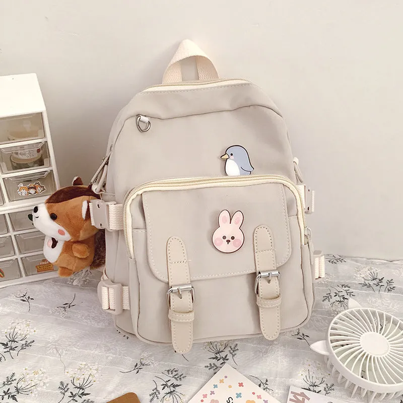 HARAJUKU PURE COLOR CUTE BACKPACK UB2606
