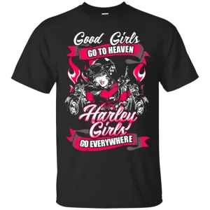 Harley Girls Go Everywhere Shirt