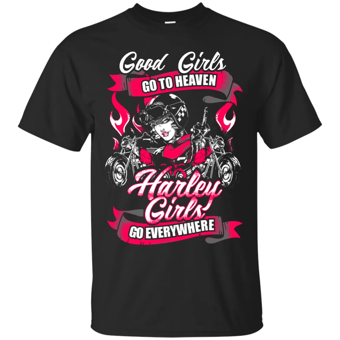 Harley Girls Go Everywhere Shirt