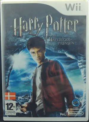 Harry Potter Og Halvblodsprinsen