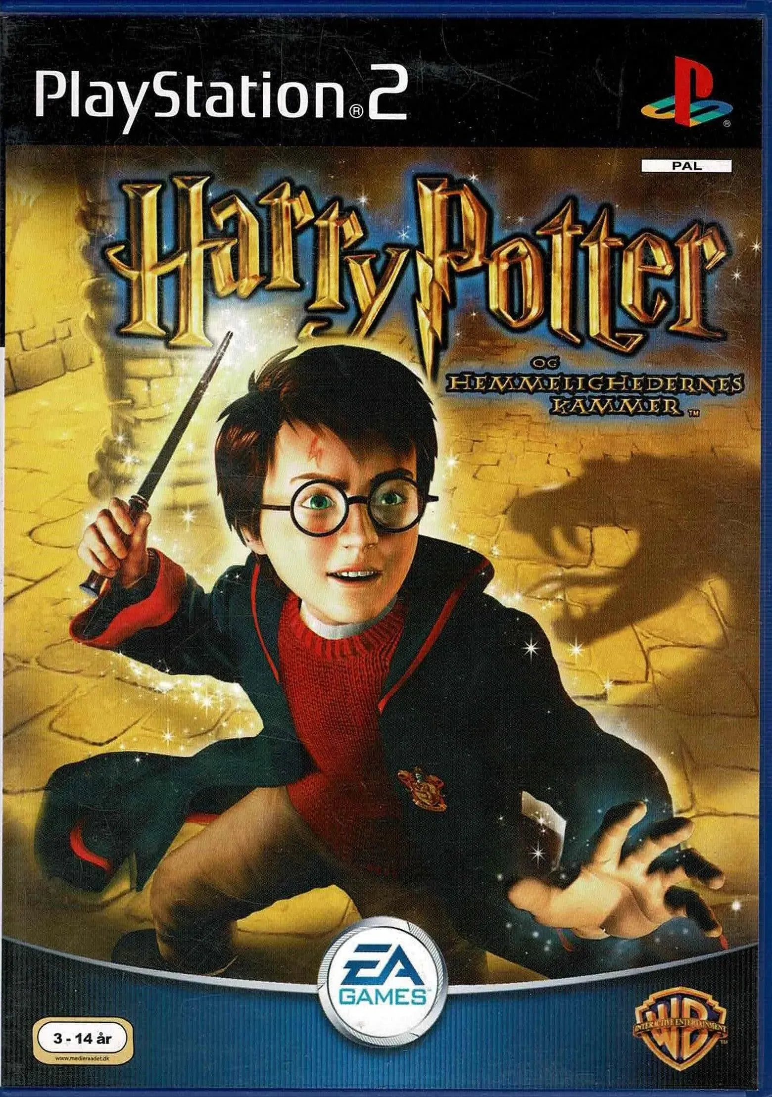 Harry Potter og Hemmelighedernes Kammer (u. manual)