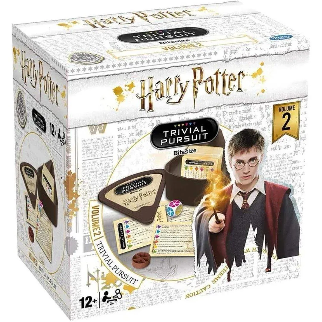 Harry Potter Trivial Pursuit Bite Size Board Game Vol.2