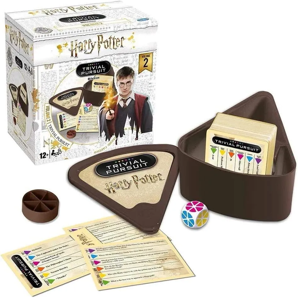 Harry Potter Trivial Pursuit Bite Size Board Game Vol.2