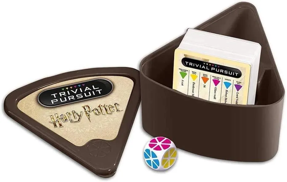 Harry Potter Trivial Pursuit Bite Size Board Game Vol.2
