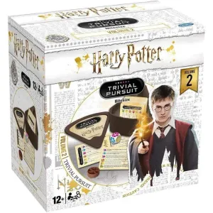Harry Potter Trivial Pursuit Bite Size Board Game Vol.2