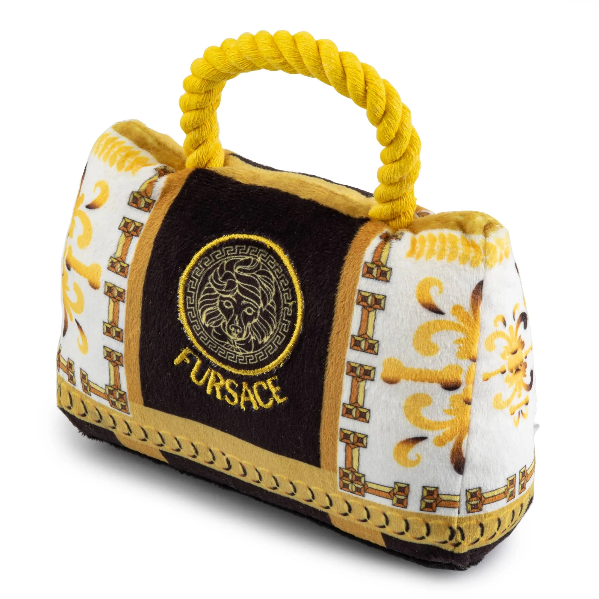 Haute Diggity Dog - Fursace Bag and Bone  Squeaker Dog Toy