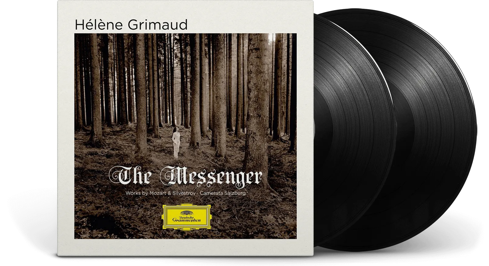 Helene Graimaud : The Messenger